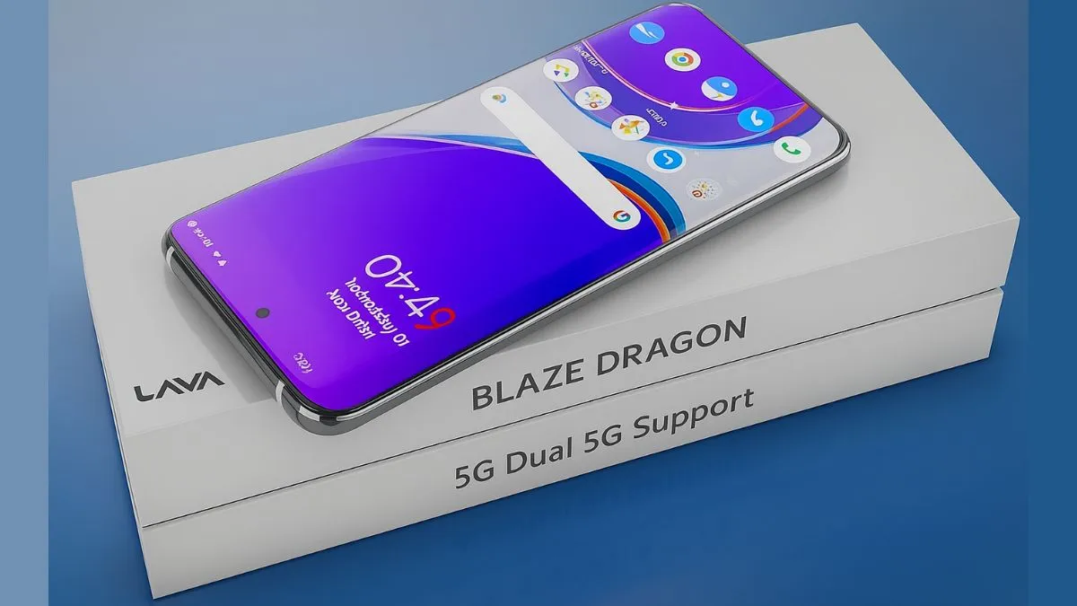 Lava Blaze Dragon 5G