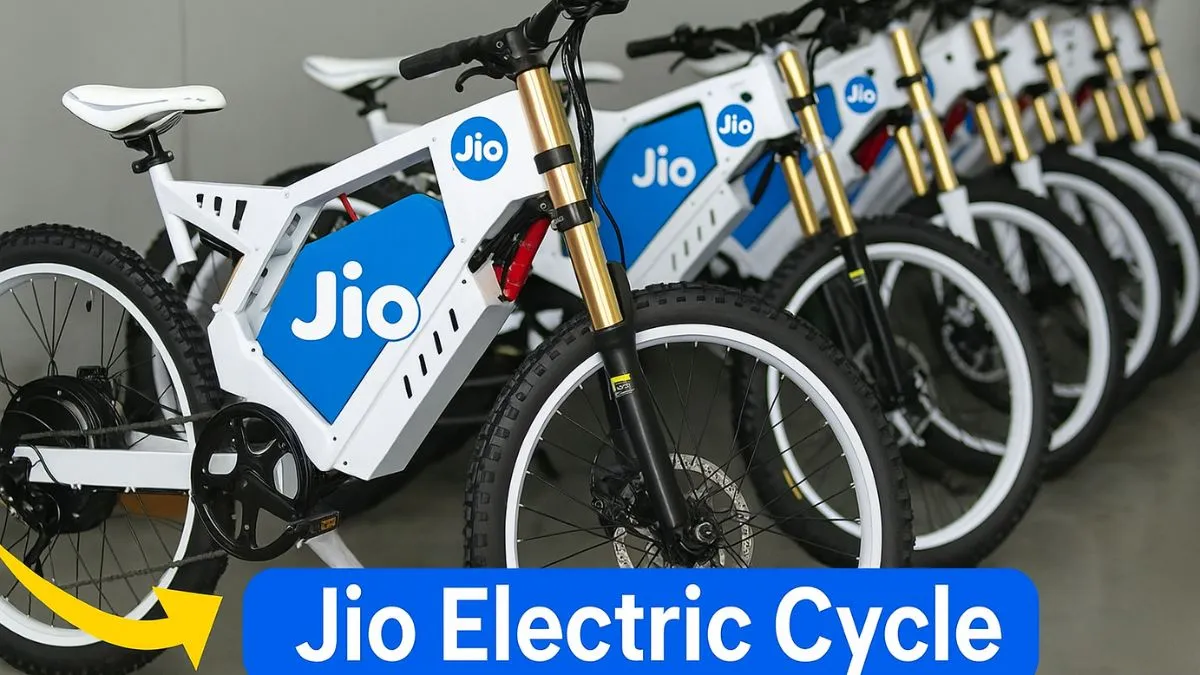 Jio Electric Cycle