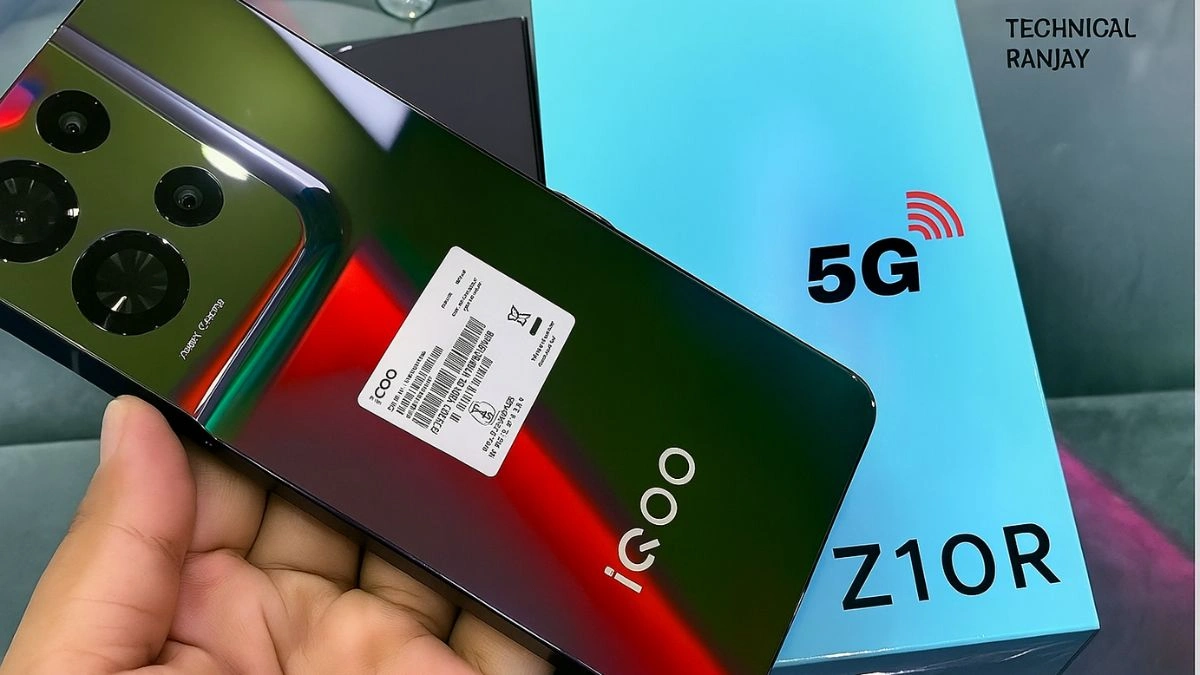 iQOO Z10R 5G