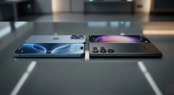 17 vs Galaxy S26 Ultra Comparison