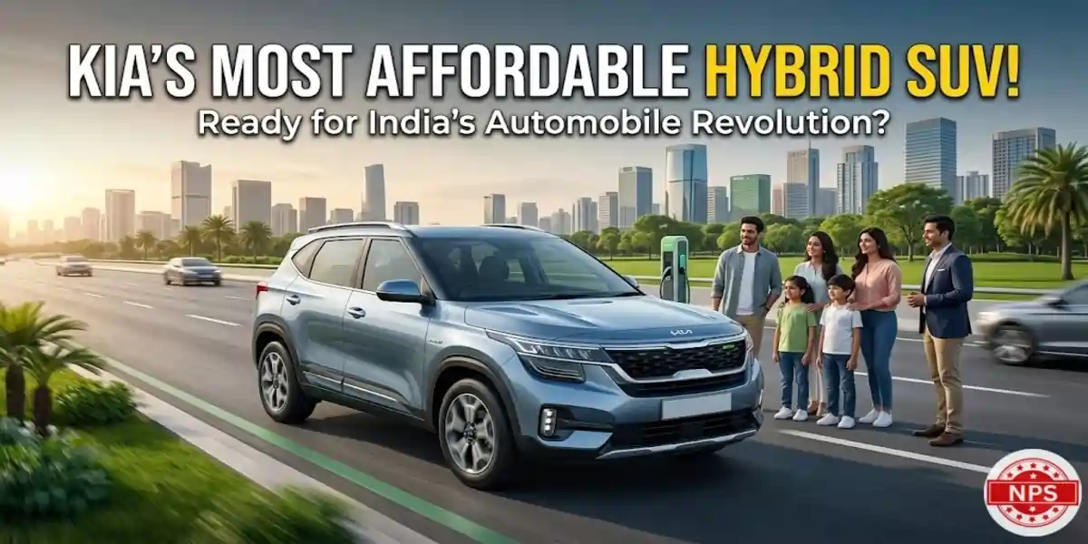 Kia’s Most Affordable Hybrid SUV