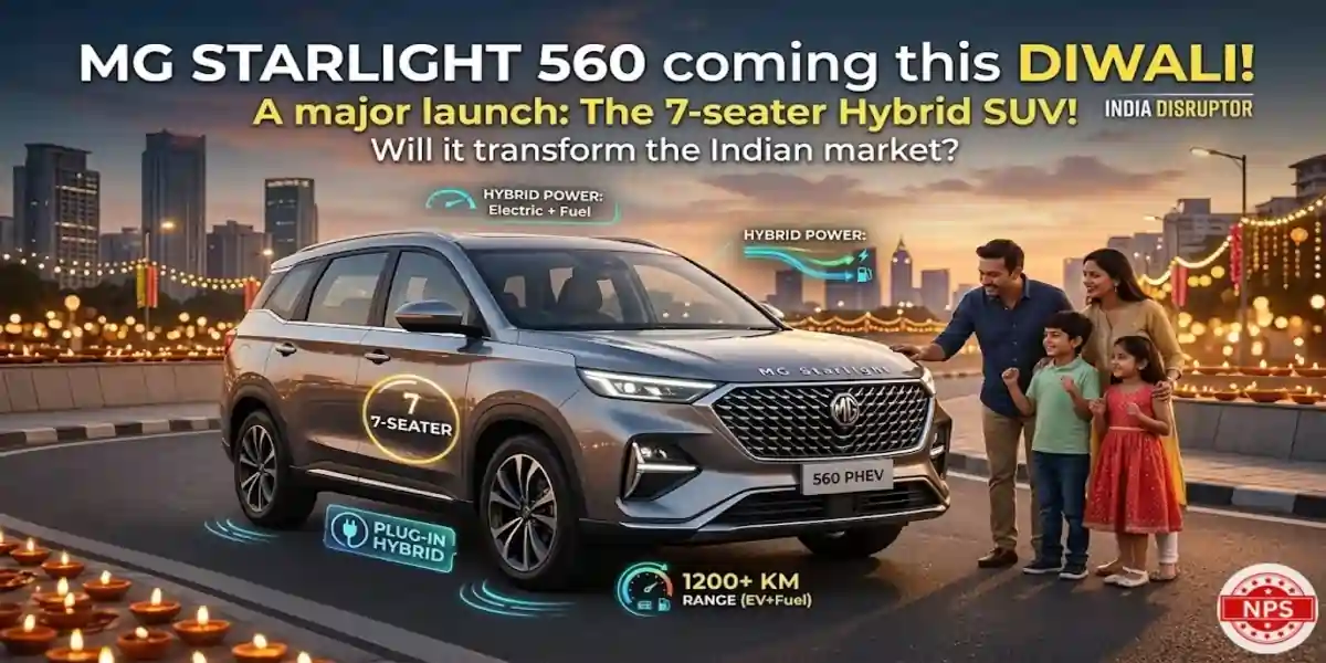 MG Starlight 560 Coming