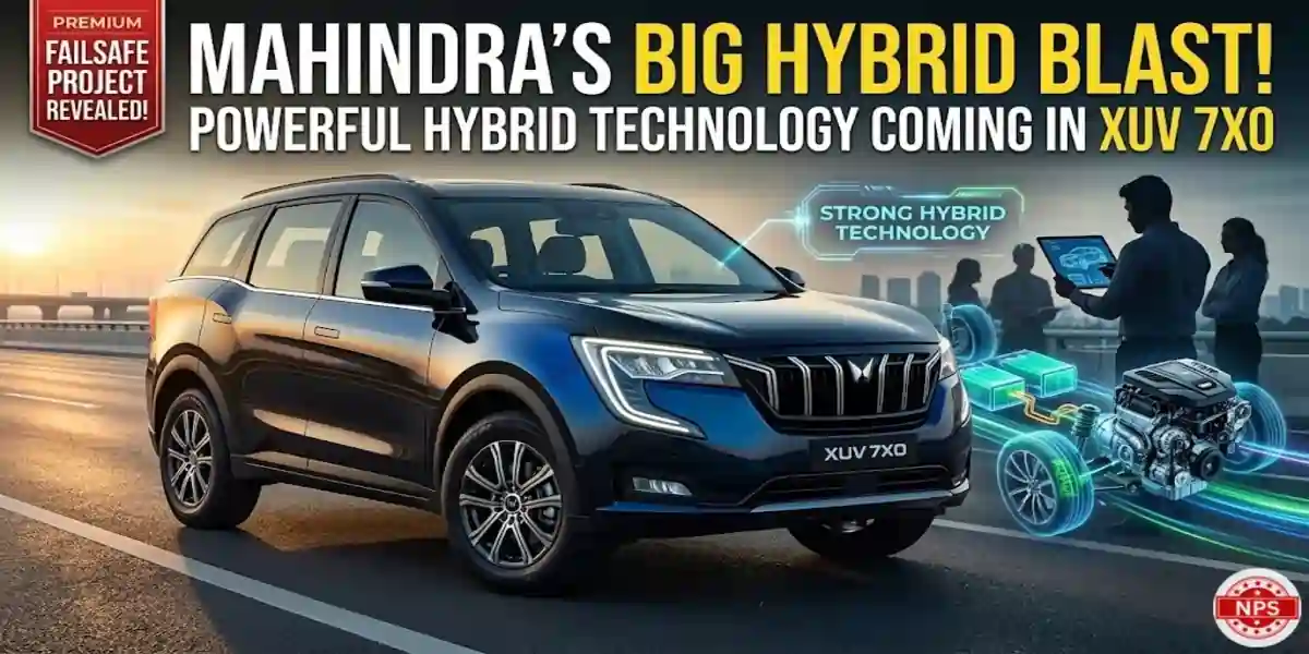 Mahindra’s Big Hybrid Move