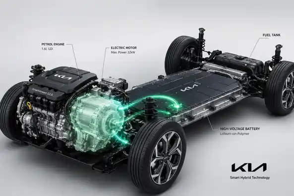 Main Keyword to Save Image Hybrid Powertrain Chassis