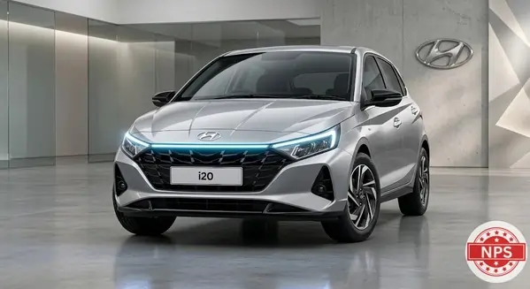 Next Gen Hyundai i20 Front Fascia
