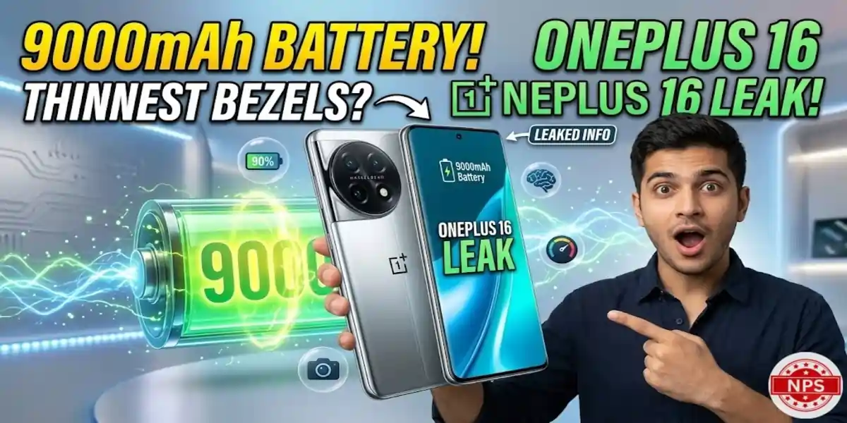 OnePlus 16 Leaks