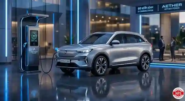 Premium Hybrid SUV Charging