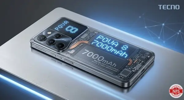 Tecno Pova 5G Transparent Design
