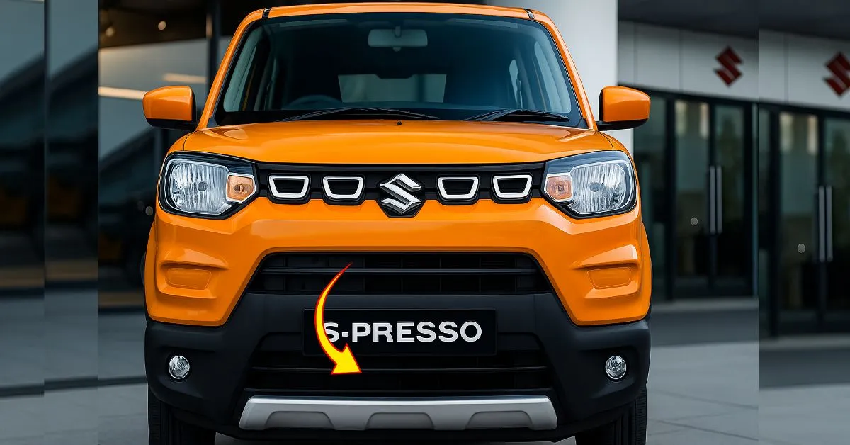 Maruti S-Presso