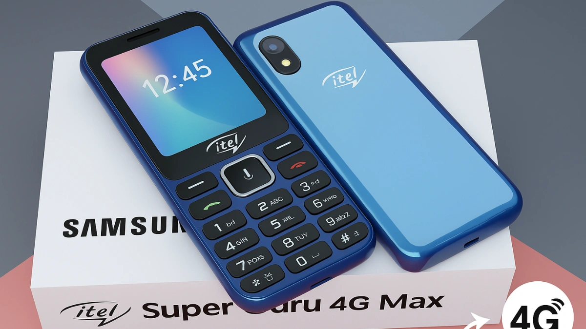 Itel Super Guru 4G Max