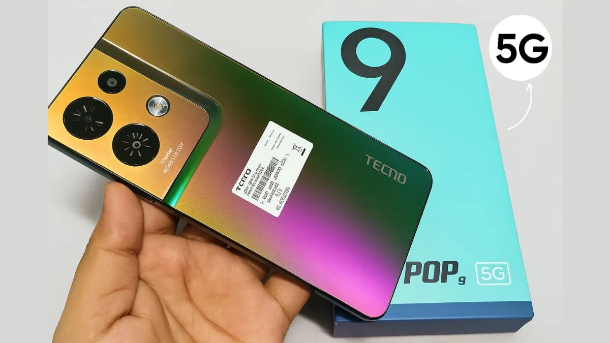 Tecno POP 9 5G