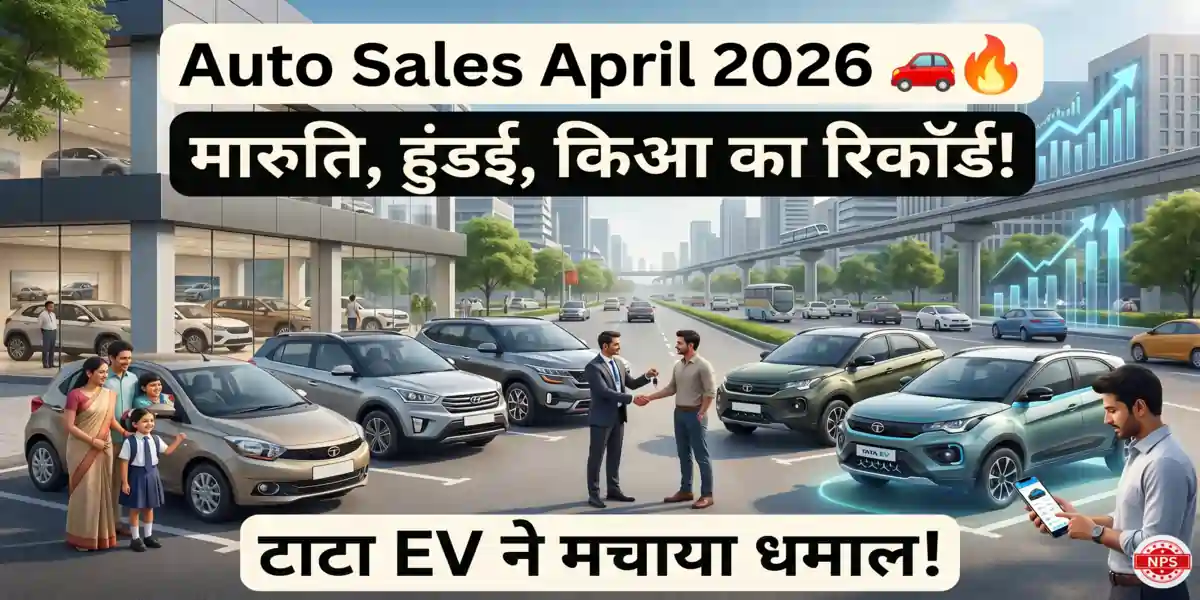 Auto Sales April