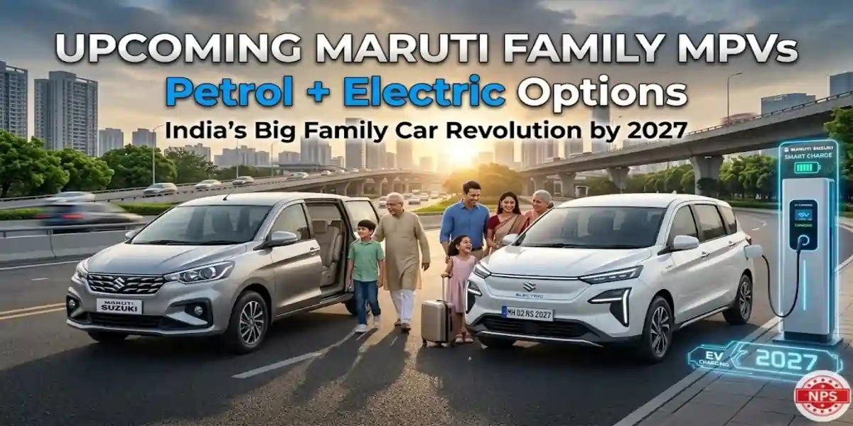 Maruti Family MPVs
