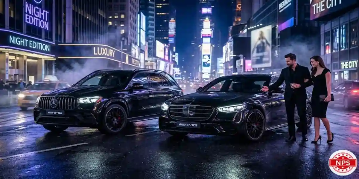 Mercedes-Benz Night