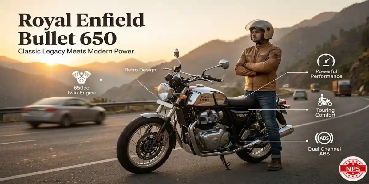 Royal Enfield Bullet 650