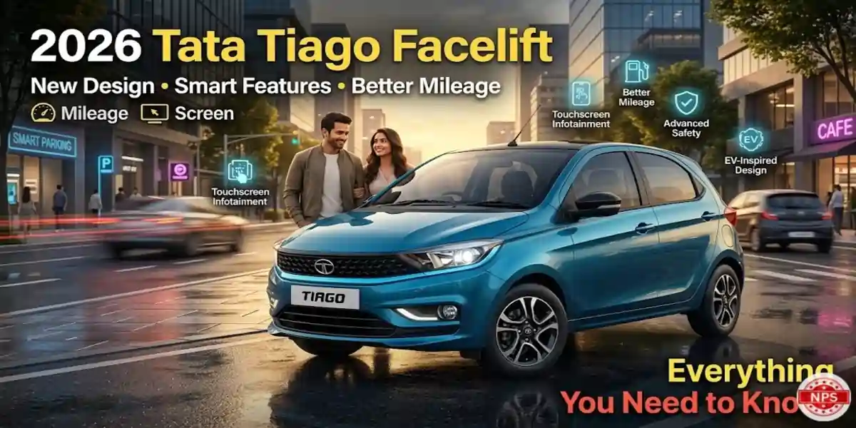 Tata Tiago Facelift